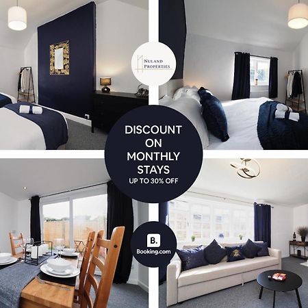 Home In Wellesbourne - Contractors - Families - Reduced Rates Luaran gambar